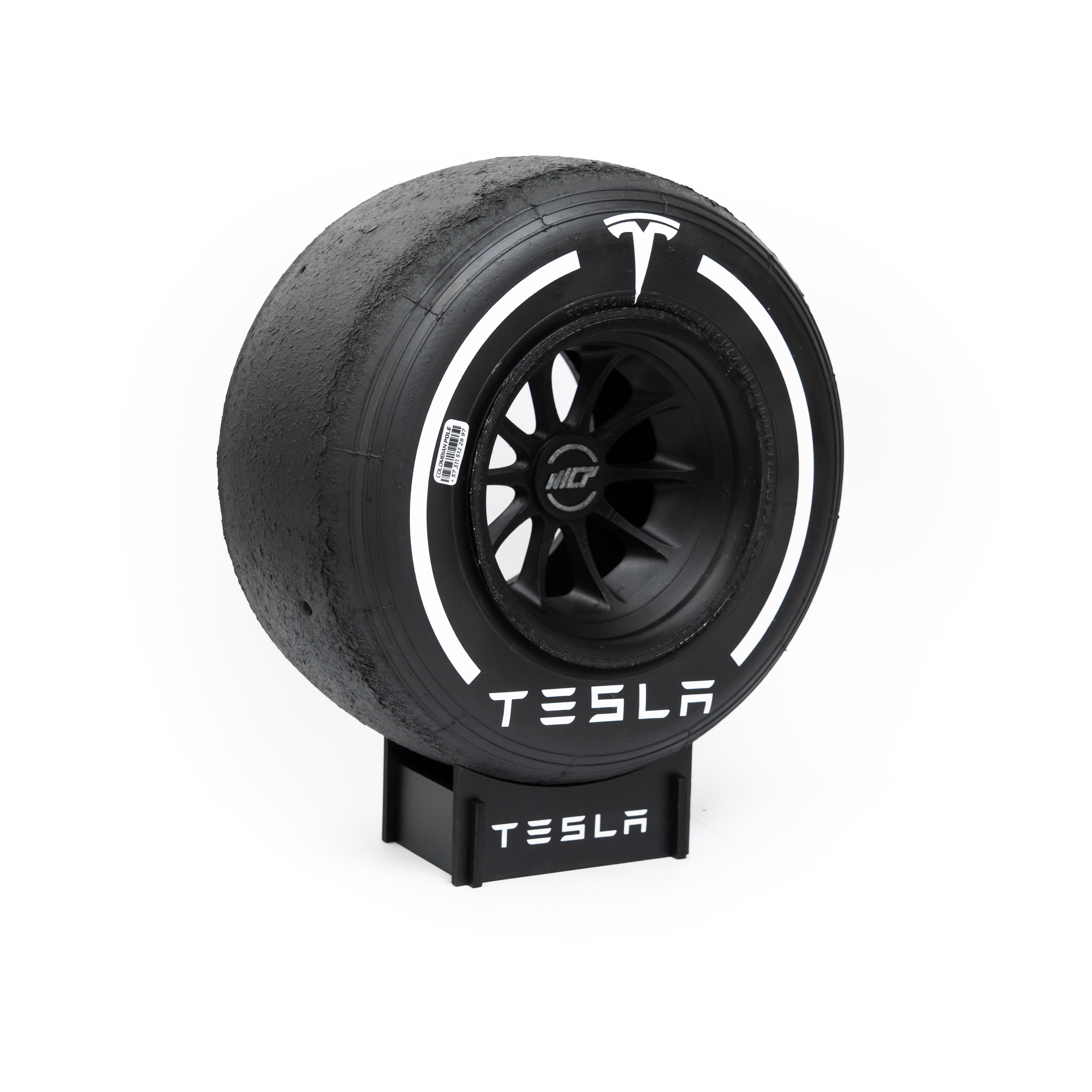 Llanta mediana decorativa Pole Tesla